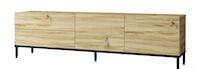 Texas tv-taso 170x35,5x46 cm tammi